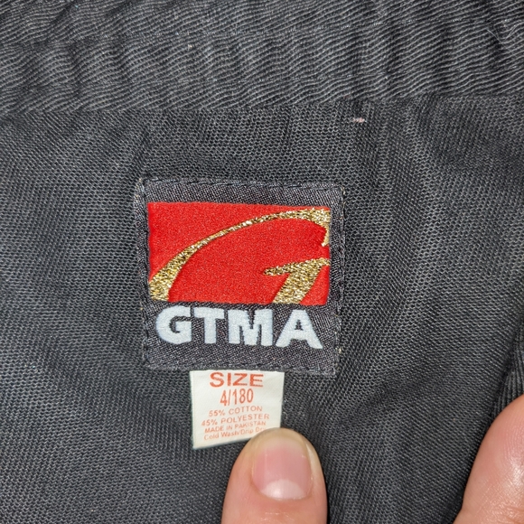 black gi top only - Picture 2 of 2